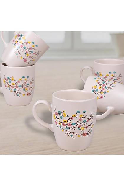 lkbahar Tomurcuk Kupa 9 Cm 6 Adet