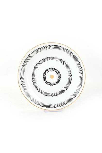 Keraart Nova Servis Taba 25 Cm 4 Adet