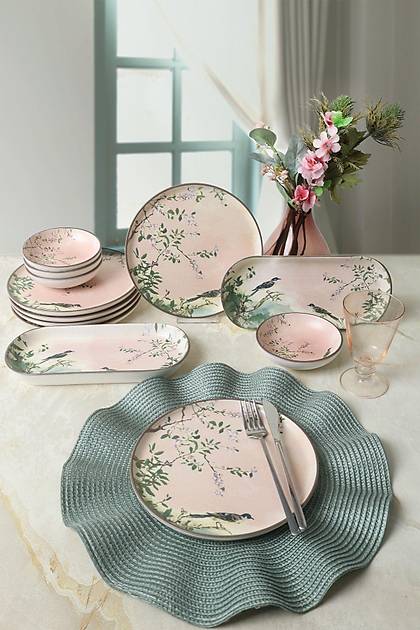 Pink Woods Kahvalt Takm 12 Para 6 Kiilik 22639-41