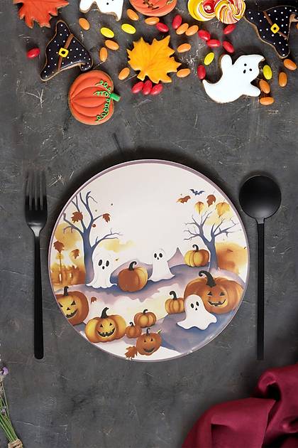 Keraart Halloween Servis Taba 26 Cm 22291
