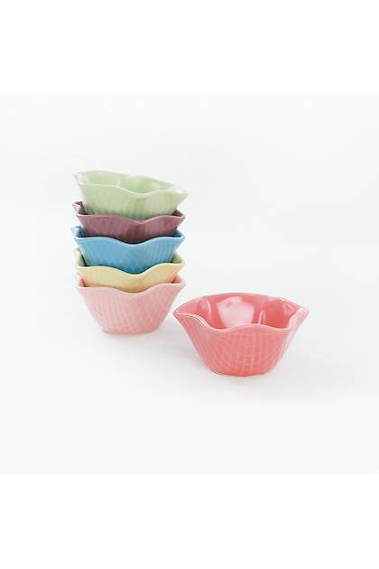 Rainbow Soft Matte Roma erezlik/Sosluk 11 Cm 6 Adet 960/990