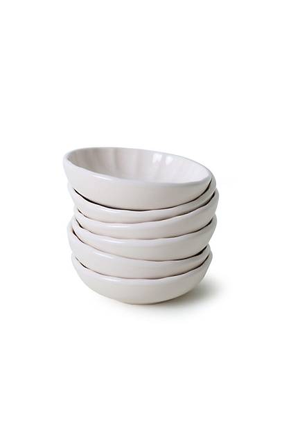 Krem Sirius erezlik / Sosluk 12 Cm 6 Adet 030