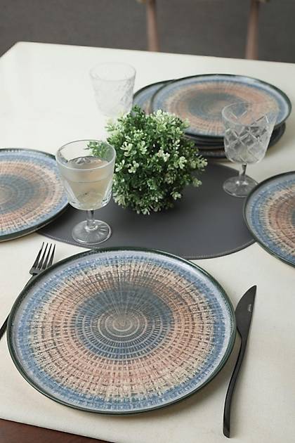 Keraart Hydra Nordic Servis Taba 28 Cm 6 Adet 21279