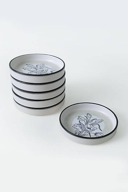 Keraart Shade Flowers Stackable erezlik / Sosluk 14 Cm 6 Adet 21847