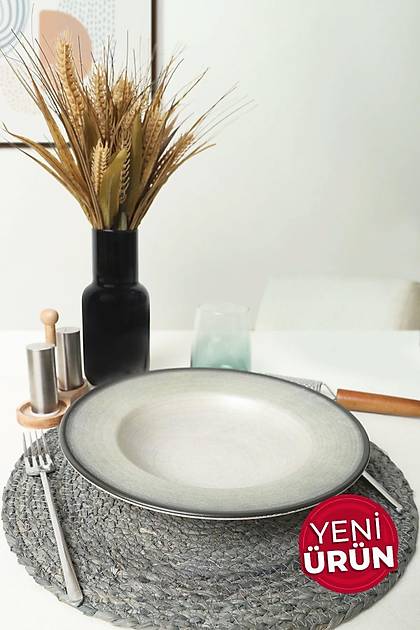 Gray Ege Makarna Taba 28 Cm  21719