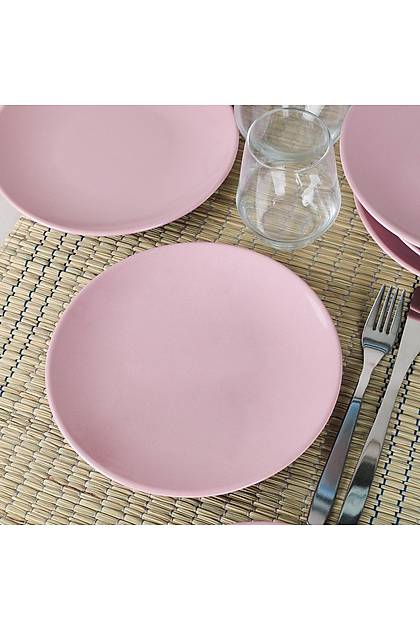 Violet Ege Pasta Taba 20 Cm 6 Adet