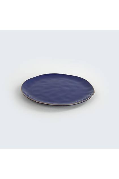 Blue Organik Servis Taba 26 Cm