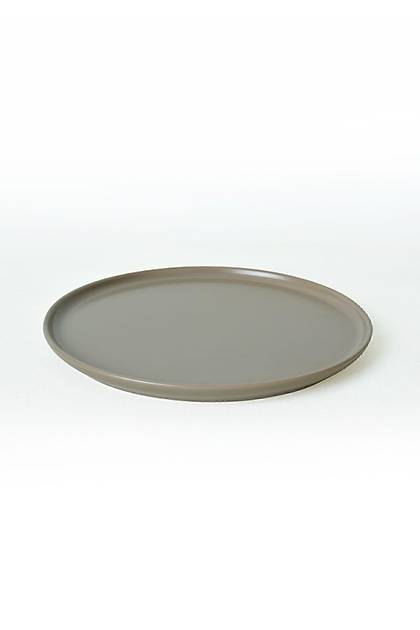 Mat Toprak Taupe Nordic Servis Taba 28 cm 6 Adet 977