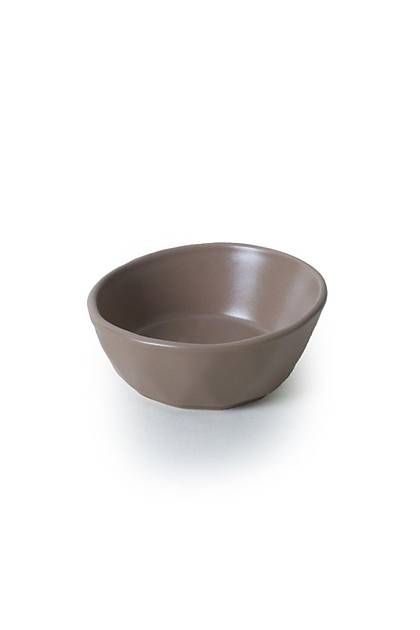 Mat Toprak Taupe Kristal erezlik / Sosluk 12 Cm 6 Adet 977