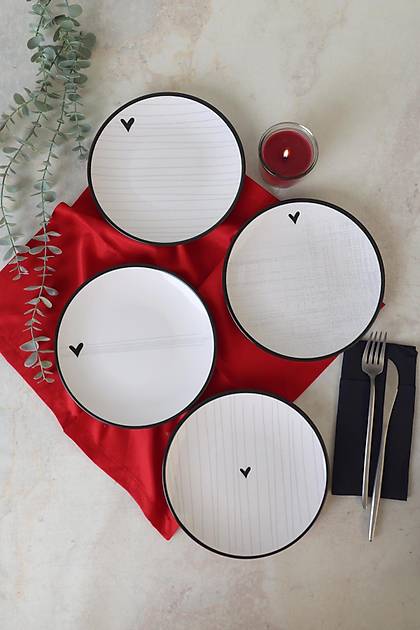 Sensa Ege Pasta Taba�� 20 Cm 4 Adet 23789-92