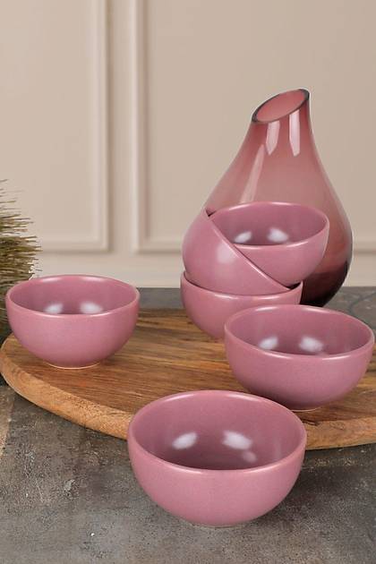 Bulut Violet erezlik/Sosluk 8 Cm 6 Adet