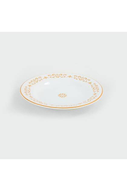 Riva Beyaz Gold Yemek Takm 48 Para 12 Kiilik