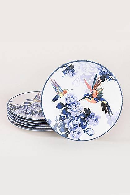 Keraart Florya Servis Taba 26 Cm 6 Adet - 19074