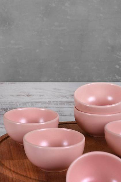 Bulut Mat Ak Pembe erezlik/Sosluk 8 Cm 6 Adet