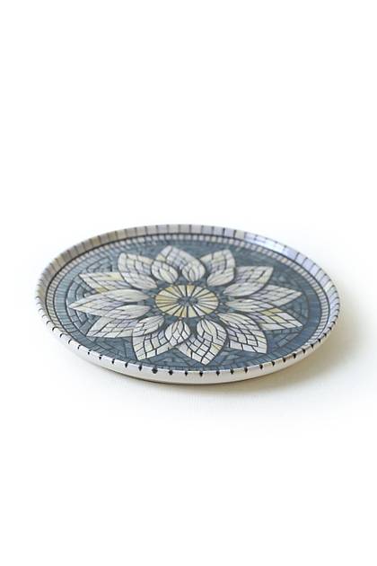 Keraart Mosaic Marvels Pasta Taba 22 cm 6 Adet 21619