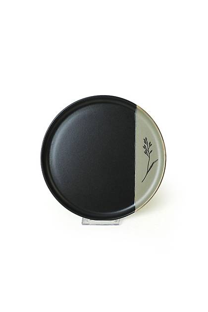Keraart Trace Of Black Nordic Servis Taba 28 Cm 6 Adet 21487