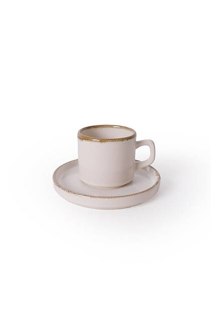 Straw Stackable �ay Tak�m� 12 Par�a 6 Ki�ilik