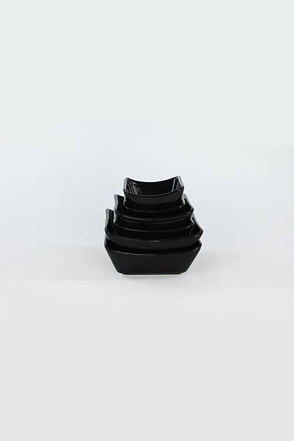 Siyah Sandal erezlik/Sosluk 8/10/12 Cm 6 Adet
