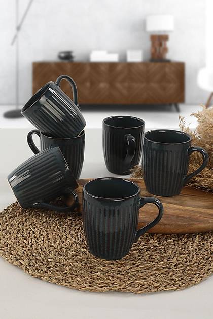 Lapis Line Bulut Kupa 9 Cm 6 Adet