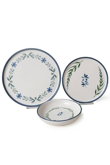 Daphne Yemek Takm 18 Para 6 kiilik 22921-23-25