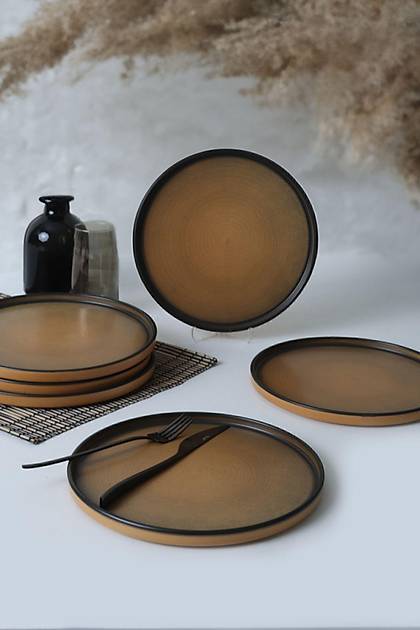 Keraart Vintage Stackable Servis Taba 27 Cm 6 Adet 21782