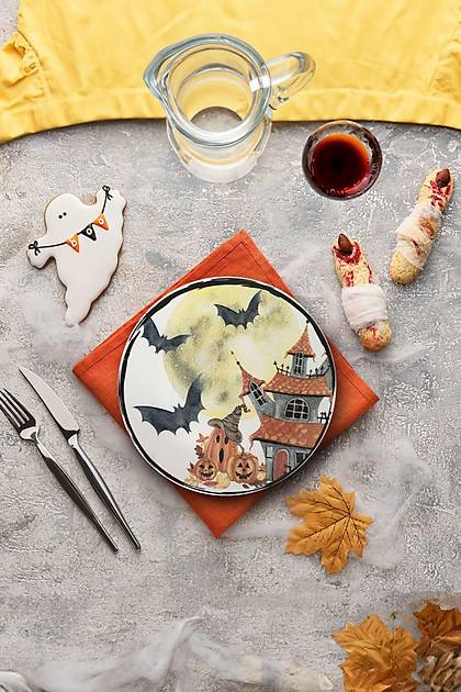 Keraart Halloween Moon Servis Taba 26 Cm 19947