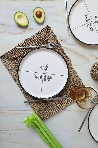 Savory Hitit Servis Taba 25 Cm 4 Adet 23039