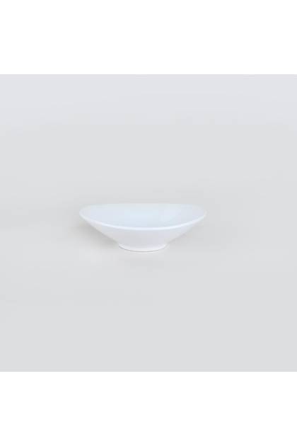 Oval Beyaz Yemek Takm 24 Para 6 Kiilik