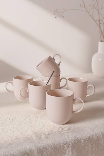 Krem Ekinoks Kupa 10 Cm 6 Adet 030