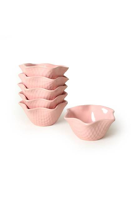 Ak Pembe Roma erezlik/Sosluk 11 Cm 6 Adet 551