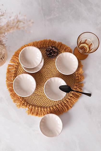 Krem Sirius �erezlik / Sosluk 10 Cm 6 Adet 030