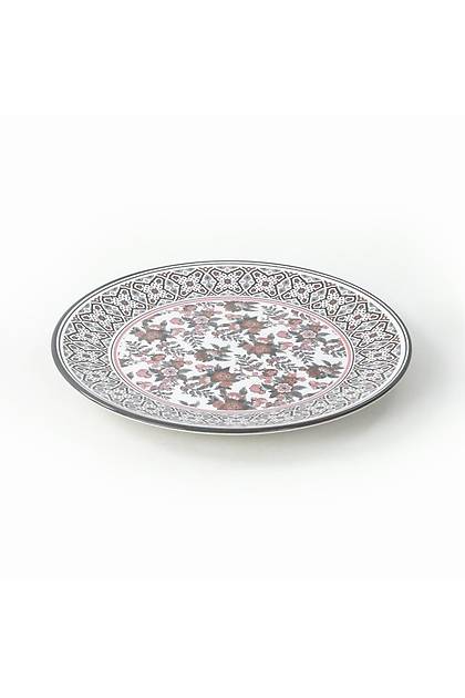 Red Garden Ege Servis Taba 25 Cm 6 Adet - 19823