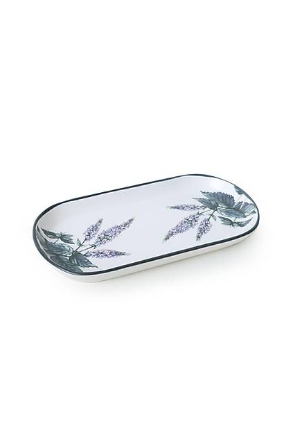 Keraart iek Bahesi Noyan Kayk Tabak 28 Cm 2 Adet 18939