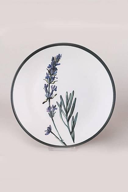Keraart iek Bahesi Servis Taba 25 Cm 6 Adet - 18938-39-40-41-42-43