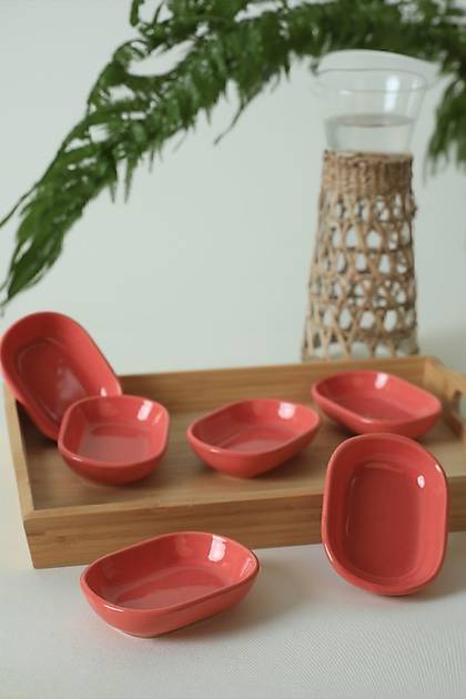 Pembe Noyan erezlik 11 Cm 6 Adet 552