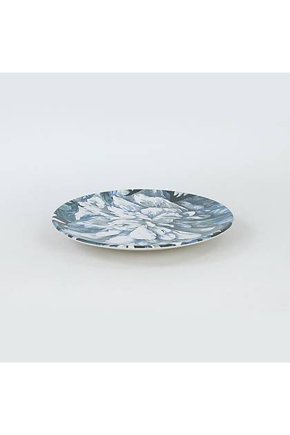 Nature Flowers Pasta Taba 20 Cm 6 Adet - 19858