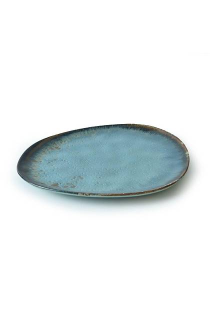 Reaktif Turkuaz Trior Pasta Taba 23 Cm 6 Adet 19013