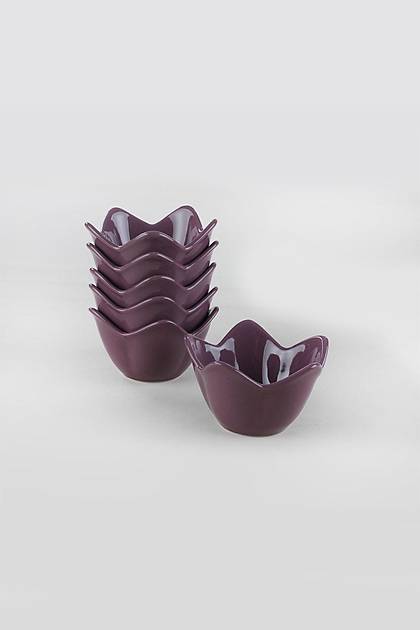 Mor Zambak erezlik 12 Cm 6 Adet
