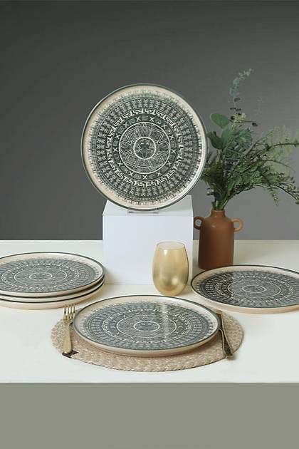 Keraart Maya Nordic Servis Taba 28 Cm 6 Adet 20788