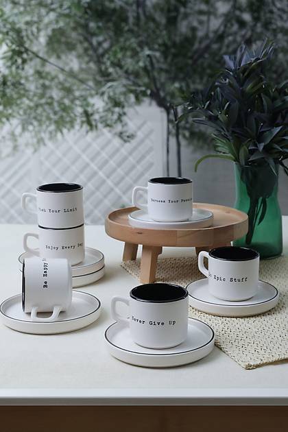 Keraart Motto Stackable ay Takm 12 Para 6 Kiilik