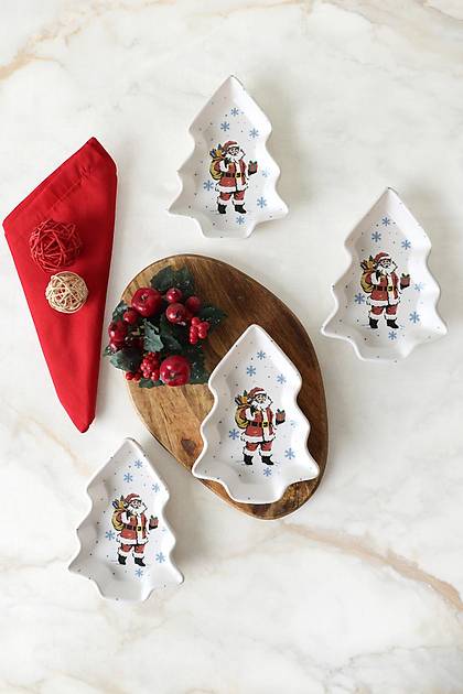 Ylba Noel Baba Kayk erezlik 17 Cm 4 Adet 23769