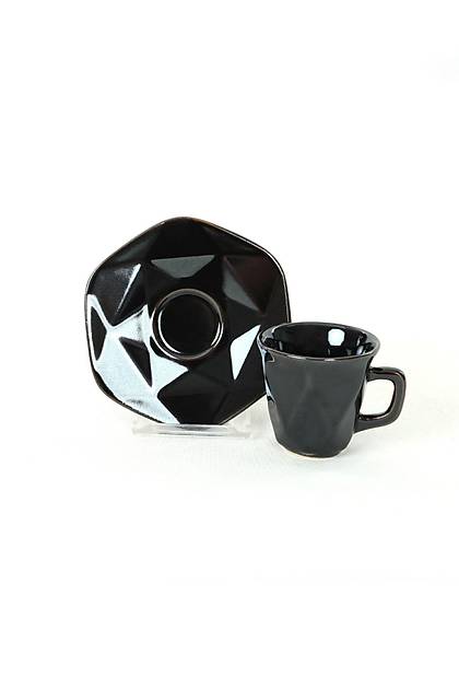 Shizen Kristal Kahve Fincan Takm 12 Para 6 Kiilik