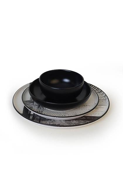 Keraart Shadowy Yemek Takm 24 Para 6 Kiilik 21783-84