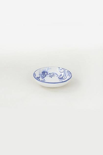 Keraart Blue Ink Halka erezlik/Sosluk 13 Cm 6 Adet - 19988/19992