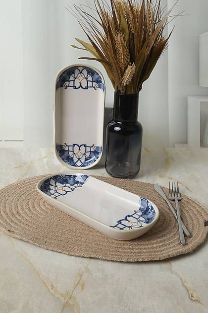Wave Flow Noyan Kayk Tabak 26 Cm 2 Adet 22747