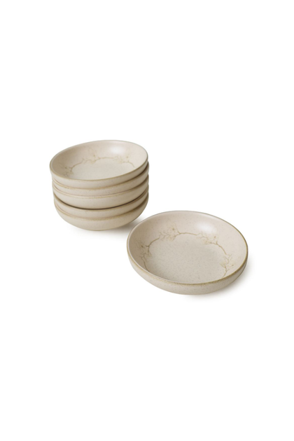 Taupe bloom kahve fincan taba�� 1 adet / taupe bloom halka sosluk 1 adet
