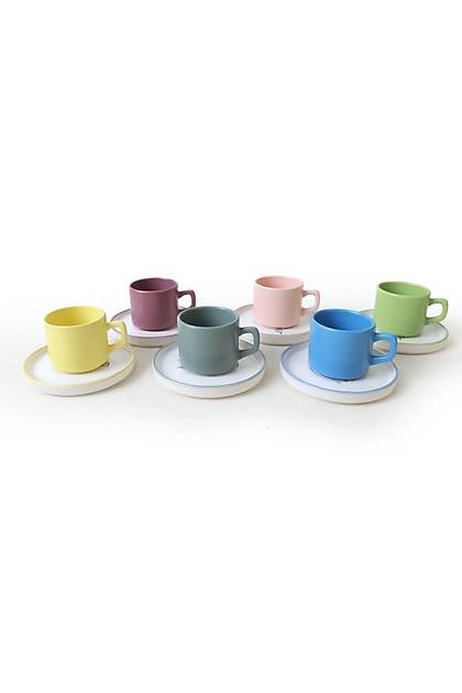 Keraart Elegant Blossoms Stackable ay Takm 12 Para 6 Kiilik 21788-93