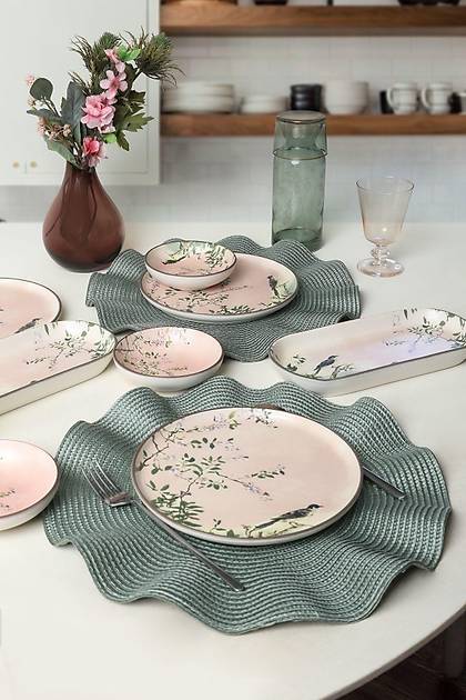 Pink Woods Kahvalt Takm 12 Para 6 Kiilik 22639-41