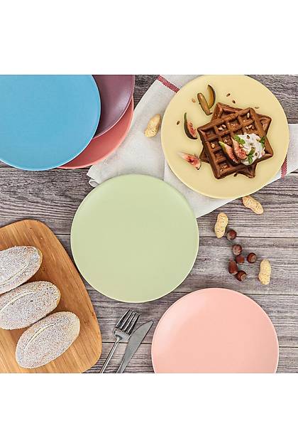Rainbow Soft Matte Ege Pasta Taba 20 Cm 6 Adet 960/990