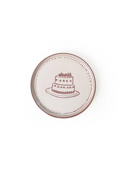 Pink Cake Nordic Pasta Taba 22 Cm 4 Adet 22965-66